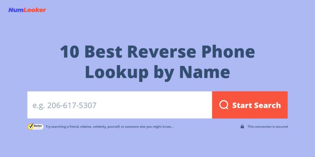 Free Reverse Phone Lookup via NumLooker