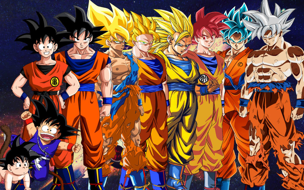 The Evolution Of Goku - A Hero's Journey!