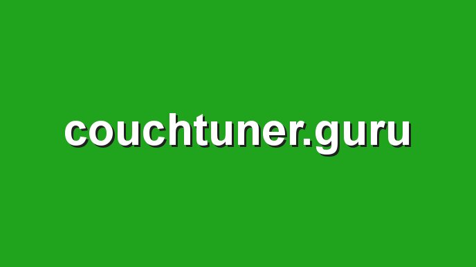 Pros and Cons of Couchtuner Guru