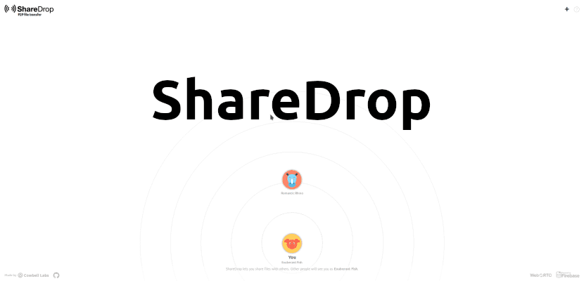 ShareDrop -  Bridging the Gap and Beyond!
