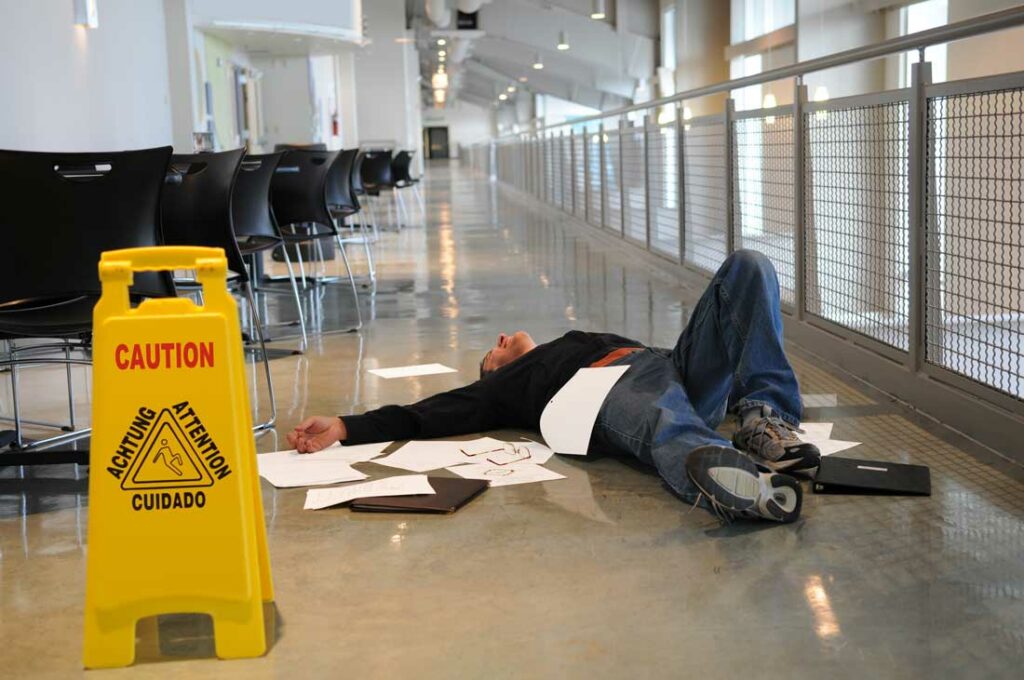 Slip and Fall Accidents: 