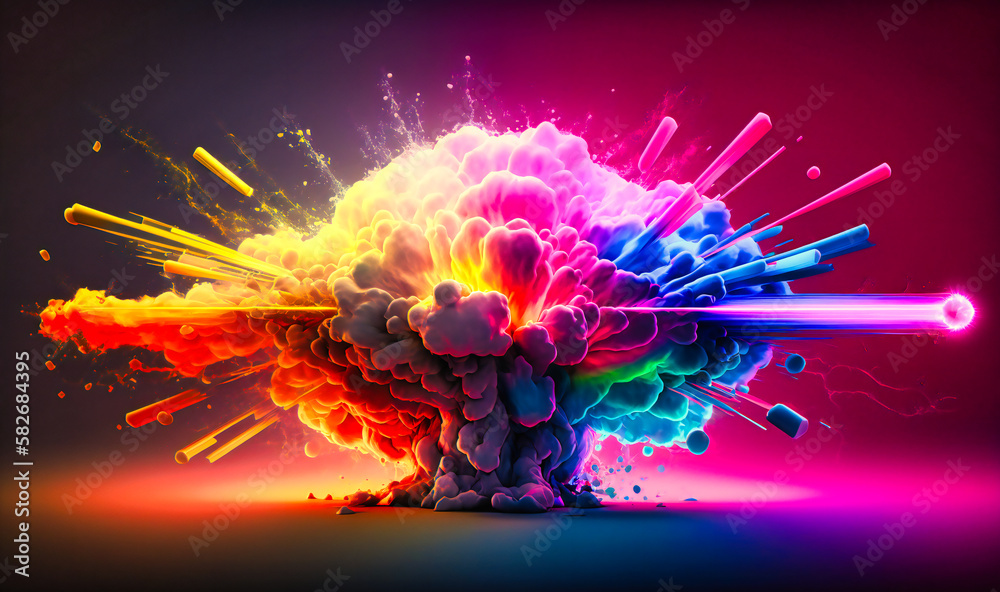 3. Technicolor Explosion: Polacolor and the Riot of Colors: 