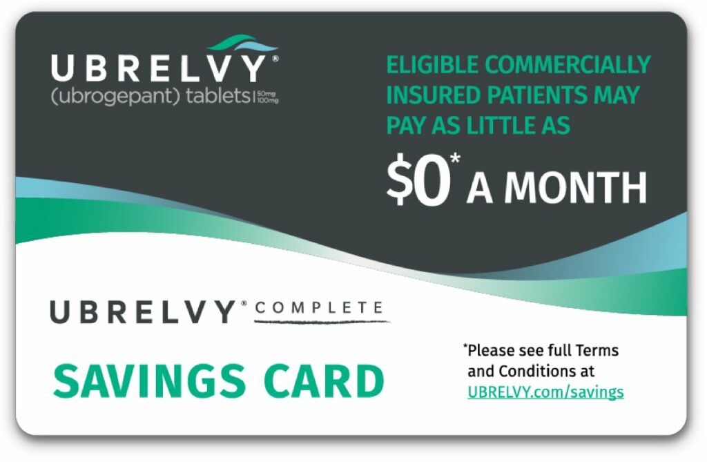 The Cost of Migraine Management Ubrelvy Coupon