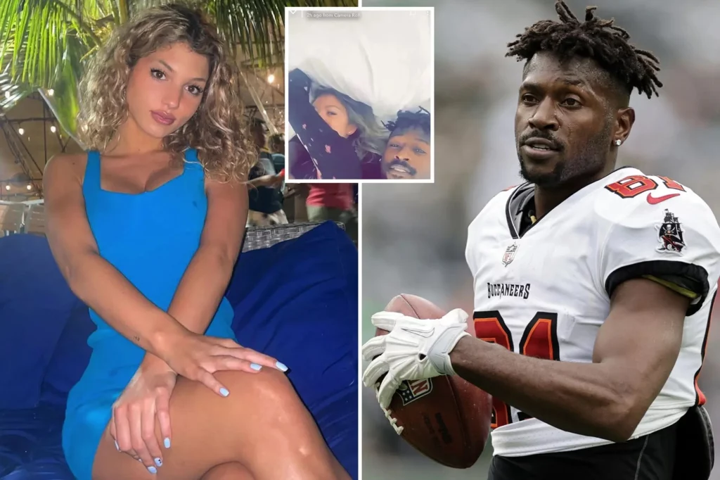 Overtime Megan Antonio Brown Unlawful Video Sparks!