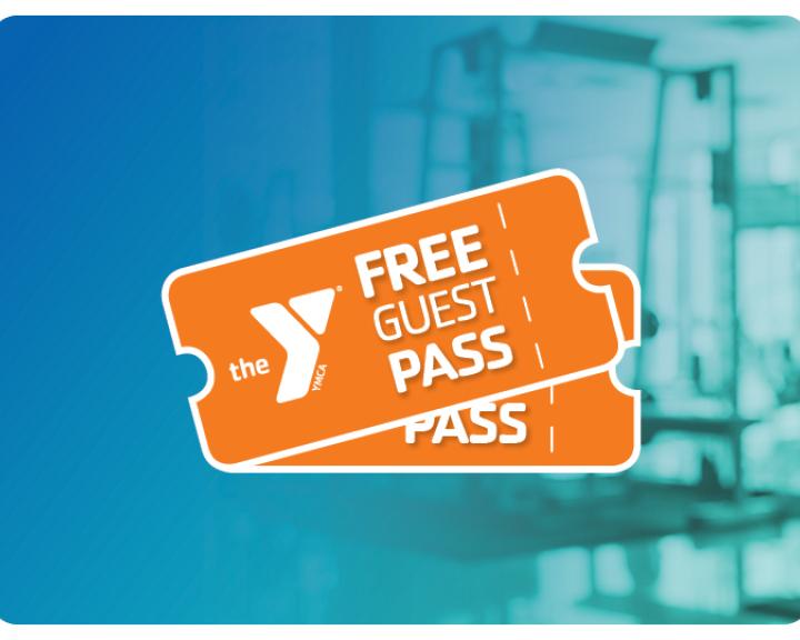 Which locations offer guest passes