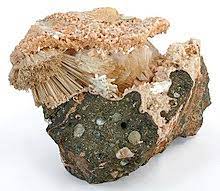 Zeolítica, a naturally occurring mineral in the zeolite group