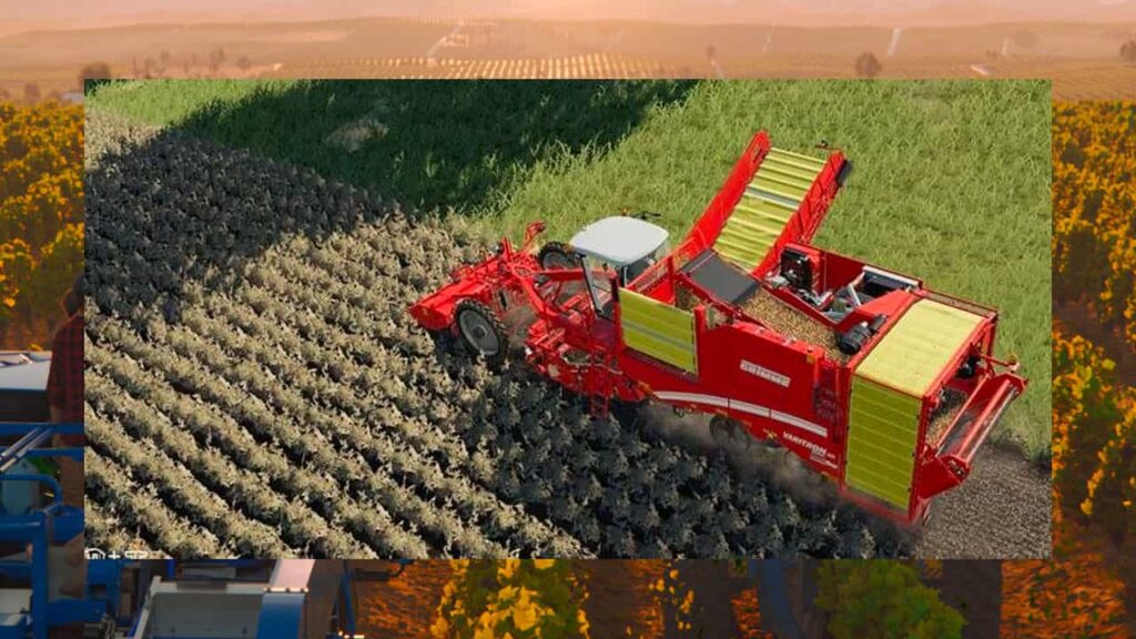How Does The Fs22 Potato Harvester Improve Harvesting? 