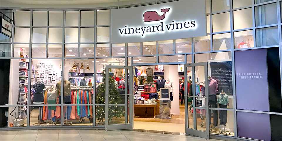 Style and Saving at Vineyard Vines Outlet