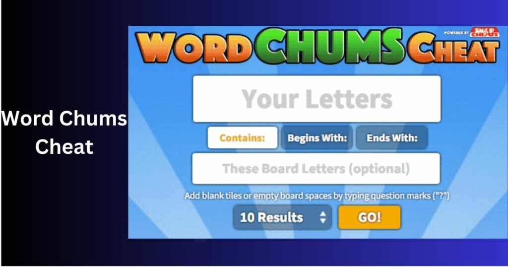 Word Chums Cheat