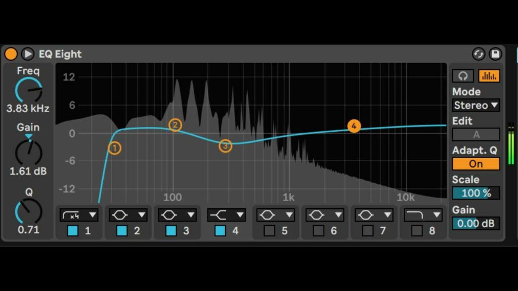 Experiment with EQ Settings