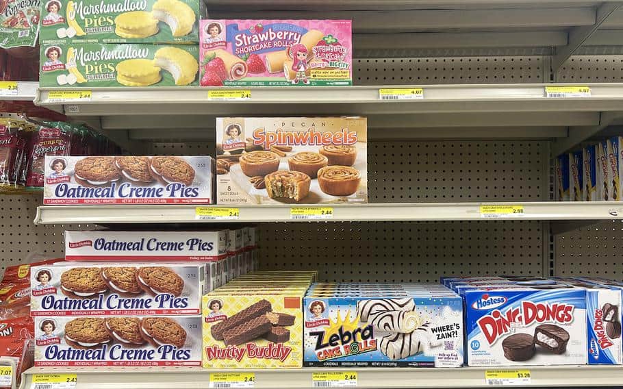 What Snacks From Little Debbie Are No Longer Available