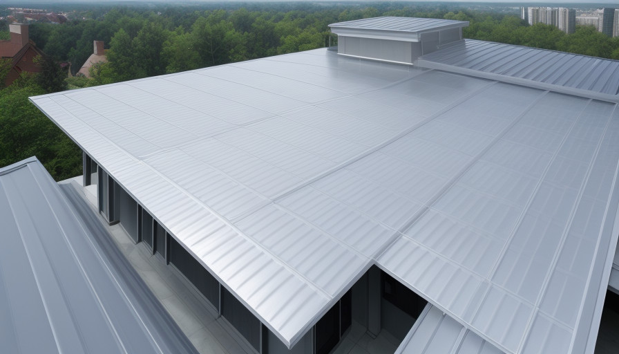 Aluminum Roof Panels A Sleek And Modern Solution For Your Photo Inspiration